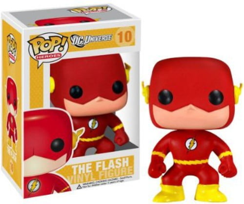the flash funko pop keychain