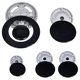 thumbnail image 1 of Upgrade Cooker Hat Set Oven Gas Hob Burner Crown Flame Cap Cover For Kitchen Fit For Stove Handles Lid Kit, 1 of 4