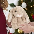 thumbnail image 6 of Soft Bunny Toy, Big Ears Animal Dolls, Soft Accompany Doll Cute Animal Portable Table Decoration, 6 of 10