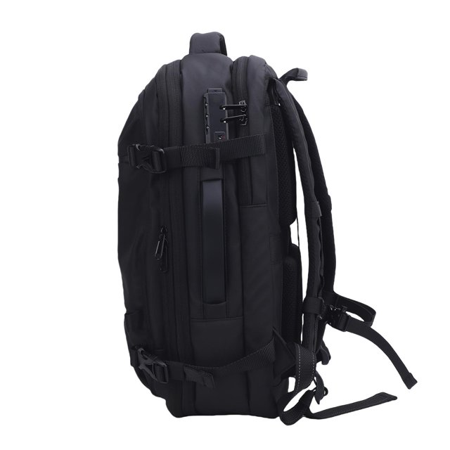 Vacuum Backpack, Water Proof TSA Lock USB Charging Port Compression Bag for Travel Adventure