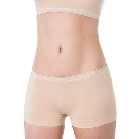 

Elita Women s Signature Low Rise Seamless Boy Short