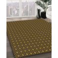 thumbnail image 3 of Ahgly Company Machine Washable Indoor Square Transitional Night Red Area Rugs, 8' Square, 3 of 7