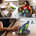 thumbnail image 6 of Heavy Duty Rugged Case For iPad 7th 8th 9th Generation 10.2 inch Rotating Stand Shockproof Cover with Shoulder Strap & Pencil Holder, 6 of 9