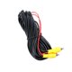thumbnail image 5 of Scienceny Cable de extensión de cámara de visión trasera de coche, grabador de marcha atrás Universal, Cable de conexión DVR Cámaras de salpicadero de coche, 5 of 6