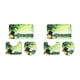 thumbnail image 2 of Toystoory Funda antideslizante para asiento de inodoro de bambú verde, fácil de limpiar e instalar, juego de tapa para asiento y tanque de J191004-B006 45cmx75cm 2Conjunto, 2 of 6