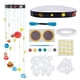 thumbnail image 1 of Kit Completo de Bola de Espuma con Modelo de Solar 3D, Kit de Proyecto Solar Colgante para Bricolaje, para Colgar en el Espacio, Regalo de Cumpleaños y Navidad, 1 of 5