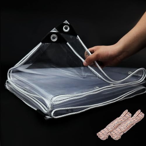 Lona EASTARP 91 x 183 cm, 0,05 cm, vinilo transparente resistente a los rayos UV