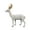 Straight head-No. 1, variant on Christmas Decoration Realistic Reindeer Figurine Deer Model Centerpieces for Xmases Holiday Winter Mantle Decors