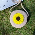 thumbnail image 5 of LALILO Cute Flower Shoulder Bag Summer Mini kids Bags Cartoon Handmade Girls Crossbody Bag, 5 of 9