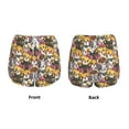 thumbnail image 3 of Cauagu Cute Cat Print Women's 2 in 1 Running Shorts Athletic Workout Gym Yoga Shorts Running Shorts for Women-X-Large, 3 of 7