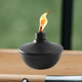 thumbnail image 1 of Antorcha de Mesa de Metal Perfecl con Mechas y Cubiertas Resistente, 1 of 8