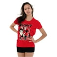 thumbnail image 4 of Kanji Betty Boop Hashtag Flirty XOXO Women's T Shirt Ladies Tee Brisco Brands X, 4 of 5