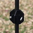 thumbnail image 3 of Songbird Essentials Squirrel Baffle for Bird Feeder Cylinder Metal Black, 3 of 8