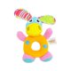 thumbnail image 1 of Sonajero de peluche con forma de burro para bebé, diseño de animalito, 1 of 1