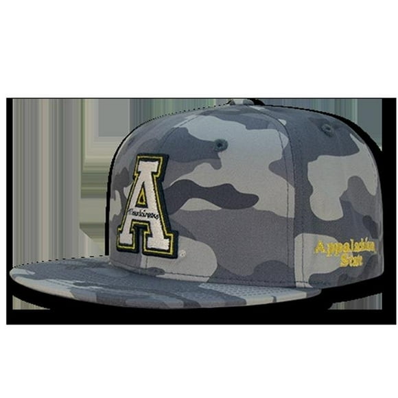 W Republic Apparel 1007-104-URB Appalachian State Camo Snapback, Urban