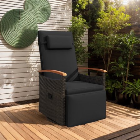spaco patio rattan 360 swivel product