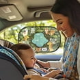 thumbnail image 2 of Yuyamidu Giraffe Car Window Shade for Side Window 2 Pack Animal Sun Shade for Car Window Sunshade Zoo Sun Visor for Car SUV Truck Blocks Heat and Glare Protection, 2 of 7