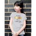 thumbnail image 2 of Just Before Sunrise Gold Foil T-Shirt Juniors -Image by Shutterstock,  Large, 2 of 4