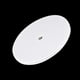 thumbnail image 3 of Soporte giratorio de 12 pulgadas con base de bola de acero Lazy Susan, plato giratorio blanco, 1 paquete, 3 of 5