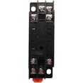 thumbnail image 6 of 6X HH52P DC 24V Coil DPDT 8 Pins Electromagnetic Power Relay with DYF08A Base, Black+ Clear Blue, 6 of 8