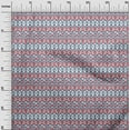 thumbnail image 2 of oneOone Viscose Jersey Fabric Geometric Ikat Fabric Prints By Yard 60 Inch Wide, 2 of 4