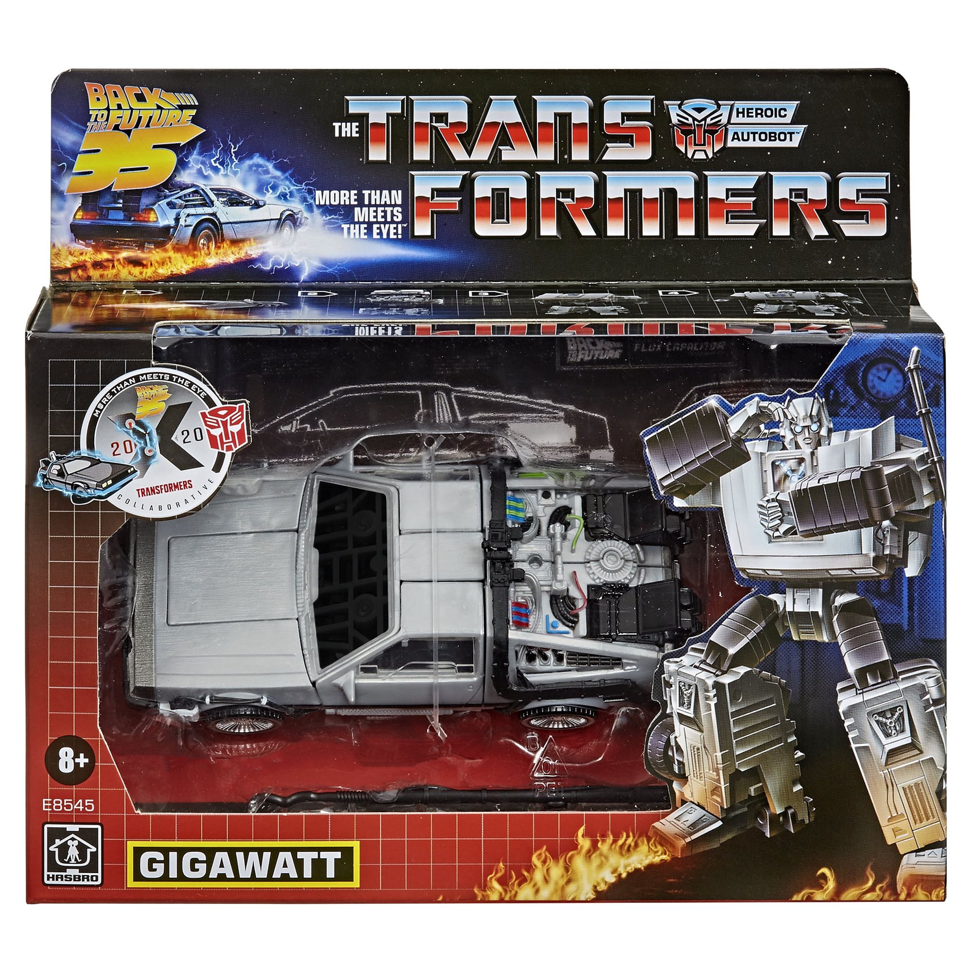 Transformers Generations - Transformers Collaborative: Back to the Future Mash-Up Gigawatt - image 3 of 3