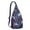 Purple-10, variant on Unicorn Fantasy Sling Backpack – Mystical Rainbow Crossbody Bag for Teens, Lightweight Travel Shoulder Bag for Hiking & Everyday Use