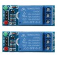 thumbnail image 2 of Módulo de interruptor de relé 1 canal DC 5V para Raspberry Pi ARM AVR 2 piezas, 2 of 6