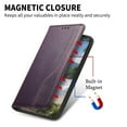 thumbnail image 4 of FOXDOCK Wallet Case for Xiaomi Redmi Note 14 Pro Plus , PU Leather Flip Cover with Elastic Anti-Slip Hand Strap, Card Slots, 4 of 6
