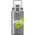 thumbnail image 1 of Sigg - Botella de Agua Diseño Balón de Fútbol Viva One (Verde, Blanco), 1 of 3