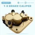 thumbnail image 4 of Pinza de Freno del Cilindro del Motor de Motocicleta para NS 200 200NS (Delantera), 4 of 5