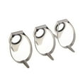 thumbnail image 4 of 1 Set Boat Trolling Fishing Rod Guides Tip Top Ceramic for Sea 3pcs LR25, 4 of 4