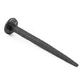 thumbnail image 5 of Renovators Supply Clavos Nails 4.5" Black Wrought Iron Decorative Nails for Barn, Gate, Window Shutter or Doors w/Black Powder Coat Finish Pack of 6, 5 of 7