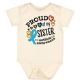 thumbnail image 3 of Inktastic Proud of My Sister Autism Awareness Boys or Girls Baby Bodysuit, 3 of 5