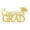 C, variant on Graduation Wall Decals, Glitter Congrats Grad Art Stickers for Campus Party, Reusable Paper Wall Ornaments for Grad Ceremony Backdrop and Family Celebration Decoration