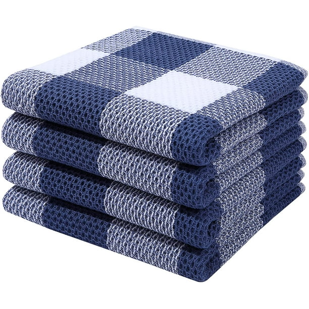 Navy sale kitchen towels