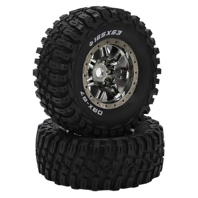 Neumático RC Ccdes Alta Resistencia A La Abrasión 2 Piezas Para ZD Racing 1/7 DBX-07