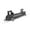 Front Bumper, variant on Front Bumper Winch Plate Compatible With 20-24 Chevy Silverado 2500,3500,2500 HD,3500 HD,Carbon Steel Layer Winch Plate w/Flip-up Licence Plate Mounting Bracket,Extension Cable,Black Powder Coated