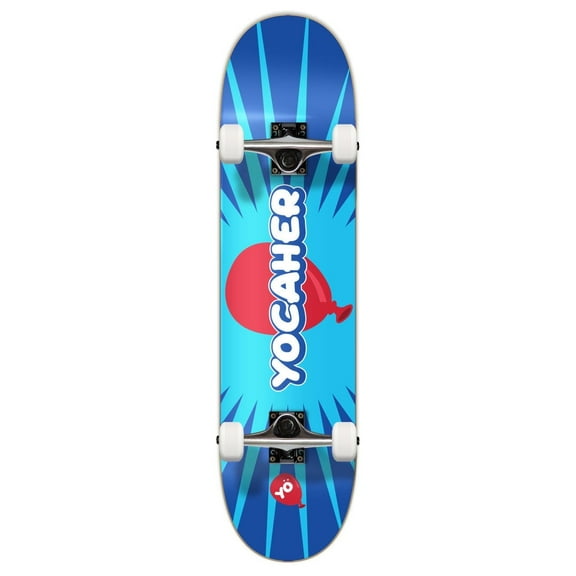 Yocaher Graphic Complete Skateboard 31" x 7.75" - Candy Series - Pop