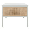 thumbnail image 3 of SAFAVIEH Miya Solid 2 Shelf Coffee Table, Grey/Natural, 3 of 11