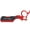 Red Black, variant on FINGER STRAIGHT RAZOR - BLACK