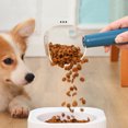 thumbnail image 1 of Transparent Pet Food Spoon With Scale Pet Cats Dogs Measuring Spoon Food Shovel Scoop, 1 of 7