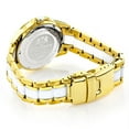 thumbnail image 2 of Ladies Diamond Ceramic Watch 1.25ct White MOP Galaxy Yellow Gold, 2 of 4