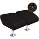 thumbnail image 2 of Kenally Cubierta de asiento plegable Alta elasticidad Resistente al desgaste Ahorro de espacio Cubiertas protectoras para botes Manga Buen sellado Bombillas para automóviles Negro Kenally VI009244-01, 2 of 6