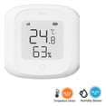 thumbnail image 1 of Lefu For Tuya WiFi Smart Temperature and Humidity Sensor Indoor Screen Thermometer, 1 of 10