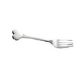 thumbnail image 2 of Heart Picking Fork Stainless Steel 4-tine Fruit Tableware Heart Shape Cake Candy Party Tableware Short Toothpicks Cutlery Accessories, 2 of 9