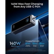 Anker Prime Power Bank (26K, 300W) + Anker Prime Charger (160W, 3 Ports, Smart Display)