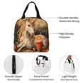 thumbnail image 4 of Picia Countryside Fruit White Horse Printed Lunch box Lunch bag for Men Women Large Capacity Lunchbox Reusable Lunch Bags Insulated Lunch Bag Lunch Box Cooler, 4 of 6