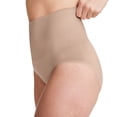 thumbnail image 6 of Jockey Women's Skimmies Seamfree Tummy Smoothing Brief - 2 Pack, 6 of 7