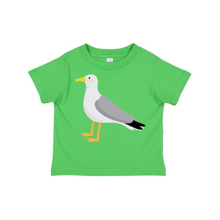 

Inktastic Funny Seagull Bird Gift Toddler Boy or Toddler Girl T-Shirt